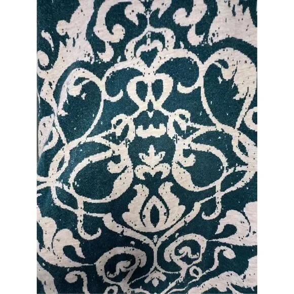 Soft Surroundings Boho Abstract Floral Pattern Tank Mini Dress - Picture 3 of 6